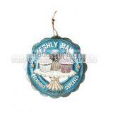 Excellent Quality Lowest Price Professional Design Vintage Metal Tin Sign Plaque Embossed thumbnail-2