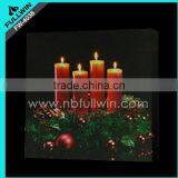 LED Canvas Painting Light up Canvas With LED Lights Tealight Candles
