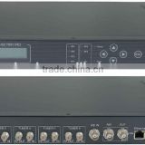 digital demodulator DVB-S DVB-S2 7in1 IRD(6*DVB-S DVB-S2+ASI IN,ASI out)