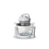 S619F 7L glass bowl halogen oven