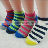 Zhuji Competiitive Price Wholesale Colorful Striped Men Terry Socks thumbnail-2