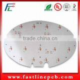 Round Aluminum PCB With LED Chips Circuit Board thumbnail-2