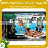 Wange Pirate Seris DIY Connecting Plastic Building Block Puzzle