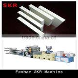 China Machinery Production Line for PE Free Foam Plates Plastic Board Profile Extrusion Making Machine