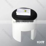 Kkr Round Stool Bath Shower Stool for Bathroom