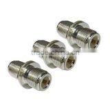 Double Female N Type Bulkhead Connector