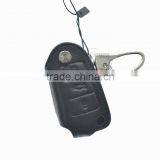 Car Genuine Leather Remote Key Cover Case For Audi A3 A4 A6 A8 TT Q7 S6 Fold Accessories thumbnail-3