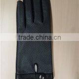 New winter winter fleece finger glove men