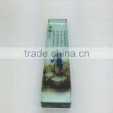 Crystal Cube Paperweight,Rectangle Paperweight thumbnail-2