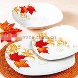 SGS,FDA,Ecofriendly Porcelain Square Fine Dinner Sets Wholesale Giftware thumbnail-1