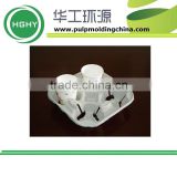 pulp molding Cup tray/coffee tray