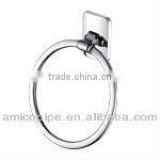 Amico Round Stainless Steel/Brass/Zinc Wall Mounted Towel Ring