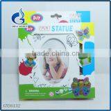 Cheap Kids Diy Paint Your Own Photo Frame Statue Diy Ceramic Paint Kits