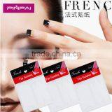 2015 Custom Various Shapes French Nail Stickers for Sale
