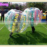 Most Popular Inflatable Zorb Soccer Balls for Sale, Bubble Soccer Sports Bumper Ball for Kids and Adults thumbnail-1