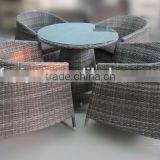 Outdoor Modern Wicker Rattan Furniture Living Room Stacking Set YPS007 thumbnail-1