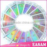 36 Designs Reusable Finger Nail Stencil,hot Nail Airbrush Stencil Quality Choice