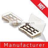 Custom Luxury Gold 6 Color Empty Eyeshadow Container