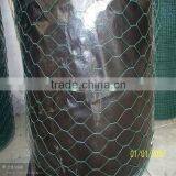Green/ Black Pvc Coated Lowes Chicken Wire Mesh Roll thumbnail-1