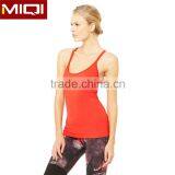 Custom Women FitnessAthletic Tank Top With Inner Bra Miqi Apparel CO. thumbnail-4