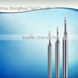 Carbide copper alloy processing long neck end mill