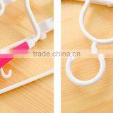Magic Home Travel Portable Folding Plastic Clothes Hanger Shirt Drying Rack Hook thumbnail-5