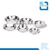 Indian Stainless Steel Round Dinner Plate & Dishes thumbnail-4