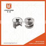 DIA 16.2* 13.5H Furniture Connecting Cam Fittings