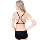 2015 Fashion Hot Lady Crisscross Back Sport Boob Tube Top