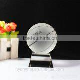 2016 Crystal Glass Nba Plastic Basketball Trophy Wholesale thumbnail-5