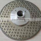 Diamond Electroplated Saw Blade Double Side Star