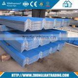 Chinese suppliers color steel galvanized roofing sheet hs code with low price