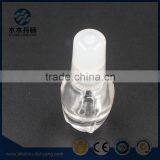 Round 5ml Mini Cap With Brush Clear Glass Nail Polish Bottle thumbnail-3