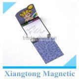 Factory Customized Multi Function Gift Magnetic Notepad / Notepad With Magnets