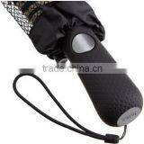 2 Folding Leading Factory Automatic 27 Inch Golf Cheap Vented Umbrella thumbnail-4