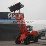 CE Approved High Dumping Height 2Tons Wheel Loader thumbnail-2