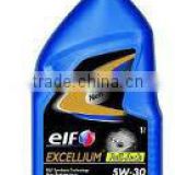 ELF engine oil Excellium Full-Tech 5W30 lubricants