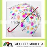 23''*8K manual open umbrella pvc,poe umbrella