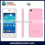 Made in China 4inch Android 3G Smartphone Q8 MTK6572 Dual Core Dual Camera thumbnail-5