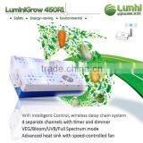 Lumini Best Four Channels Best Greenhouse Led Growing Lights Forplants thumbnail-2
