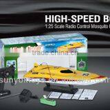 Hot ! 1:25 Scale NQD Two Propeller High Speed Racing rc Boat