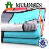 Mulinsen Polyester Spandex Indian Block Print Fabric thumbnail-1