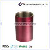 Stainless Steel 2L Cylinder Ice Bucket With Painting Coating thumbnail-1