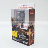 Be Unique !! Ausek Dual Lens 4K 30fps Wifi Sport Camera 2.4G Action Camera thumbnail-5