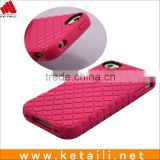 Exclusive hybrid silicone case for iphone 4 4S