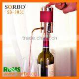 Factory Owned Patented Electric Wine Aerator