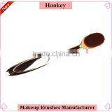 Personalized Oval Make up Makeup Brush Set Free Sample Quality Choice thumbnail-4