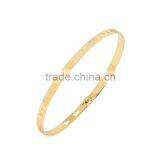 Memories Bangles With Customize Design Word 'STRENGHT HOPE COURAGE' With 4mm/7mm Width thumbnail-3