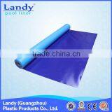 Pink Color Waterproof Anti-UV Plastic Outdoor Thermal Bubble Plastic Pool Cover thumbnail-2