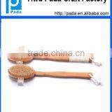 Natural Wooden Bath Brushes